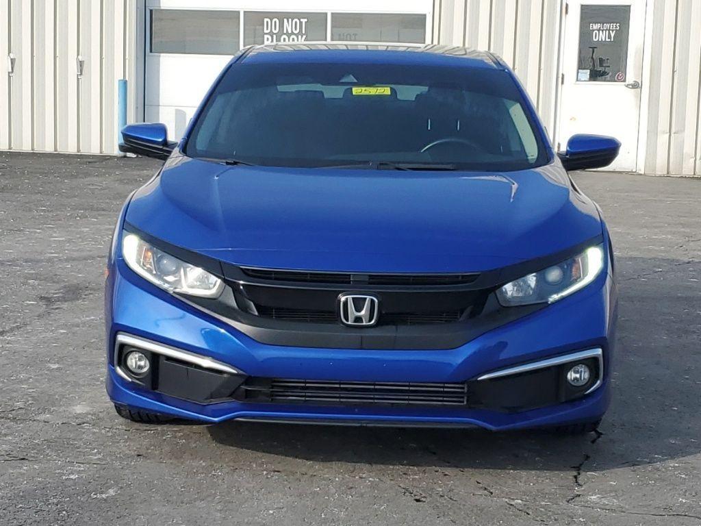 used 2021 Honda Civic car, priced at $20,000