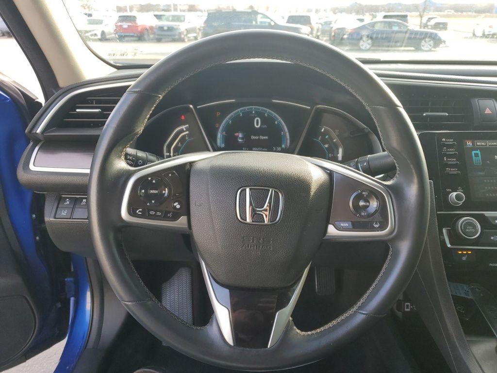 used 2021 Honda Civic car, priced at $20,000