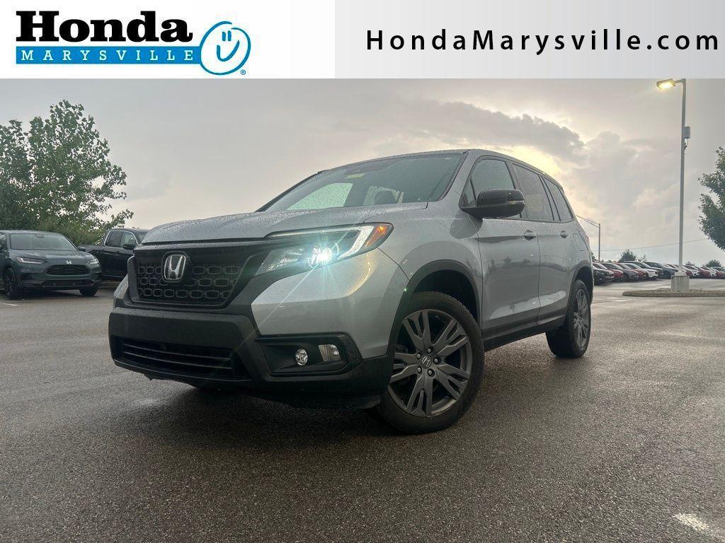 used 2019 Honda Passport car, priced at $25,557