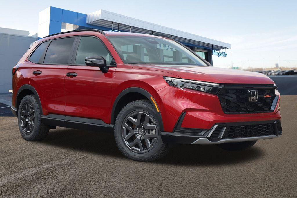 new 2026 Honda CR-V Hybrid car, priced at $40,705