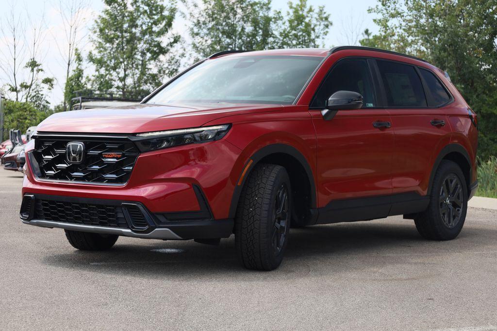 new 2026 Honda CR-V Hybrid car, priced at $40,705