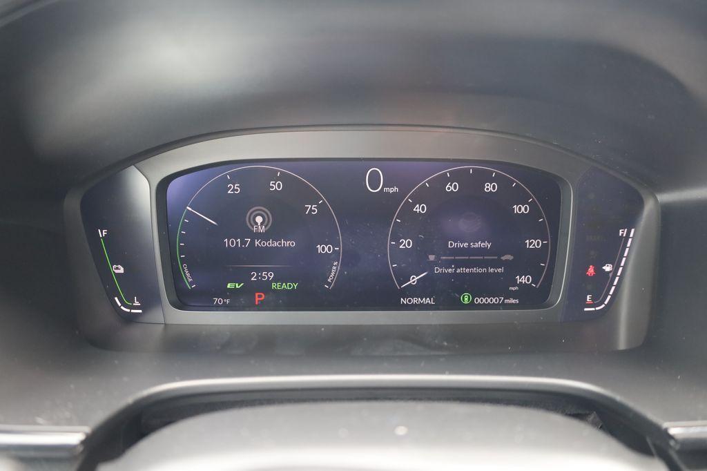 new 2026 Honda CR-V Hybrid car, priced at $40,705