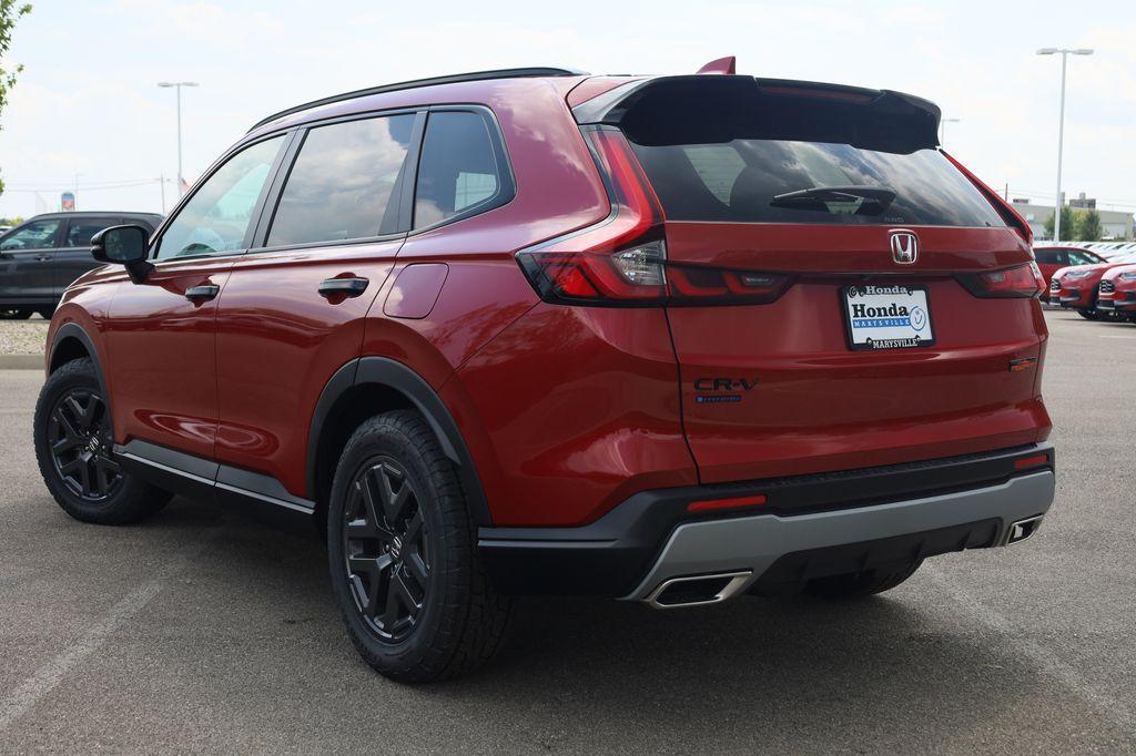 new 2026 Honda CR-V Hybrid car, priced at $40,705