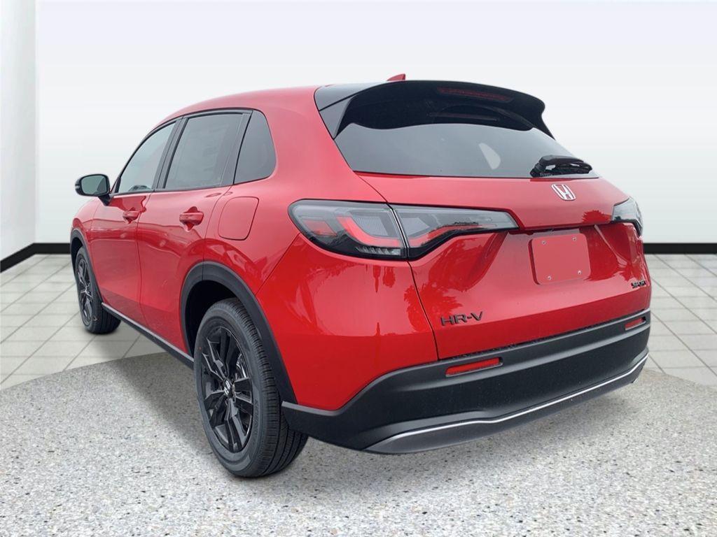 new 2026 Honda HR-V car, priced at $30,895