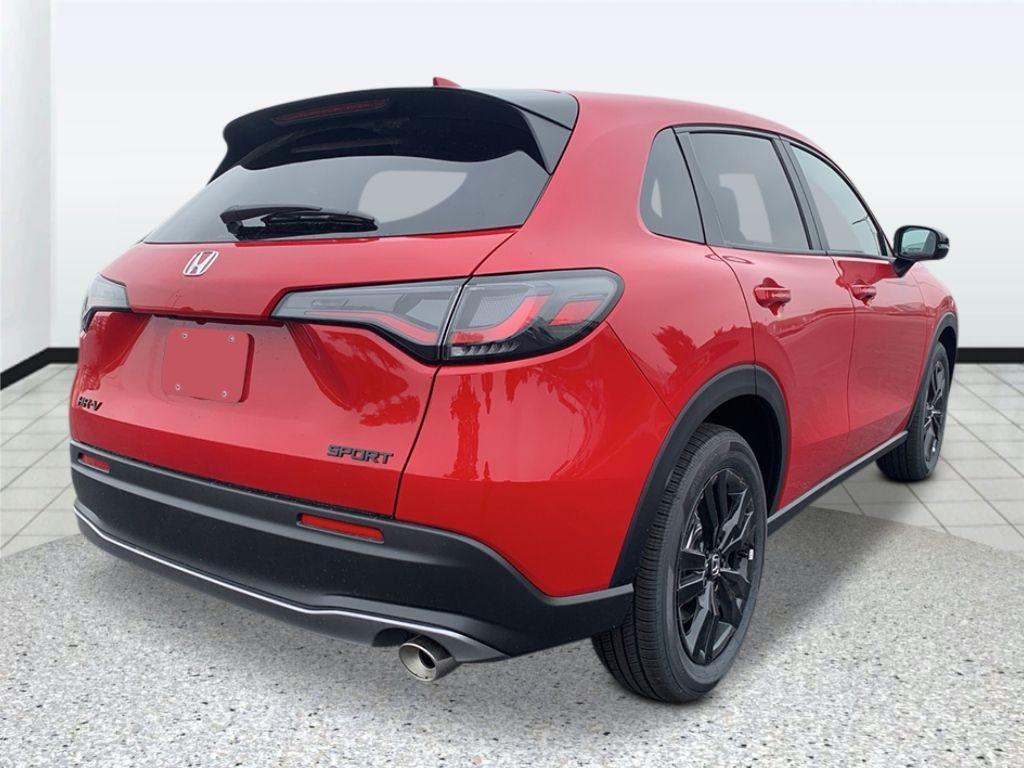 new 2026 Honda HR-V car, priced at $30,895
