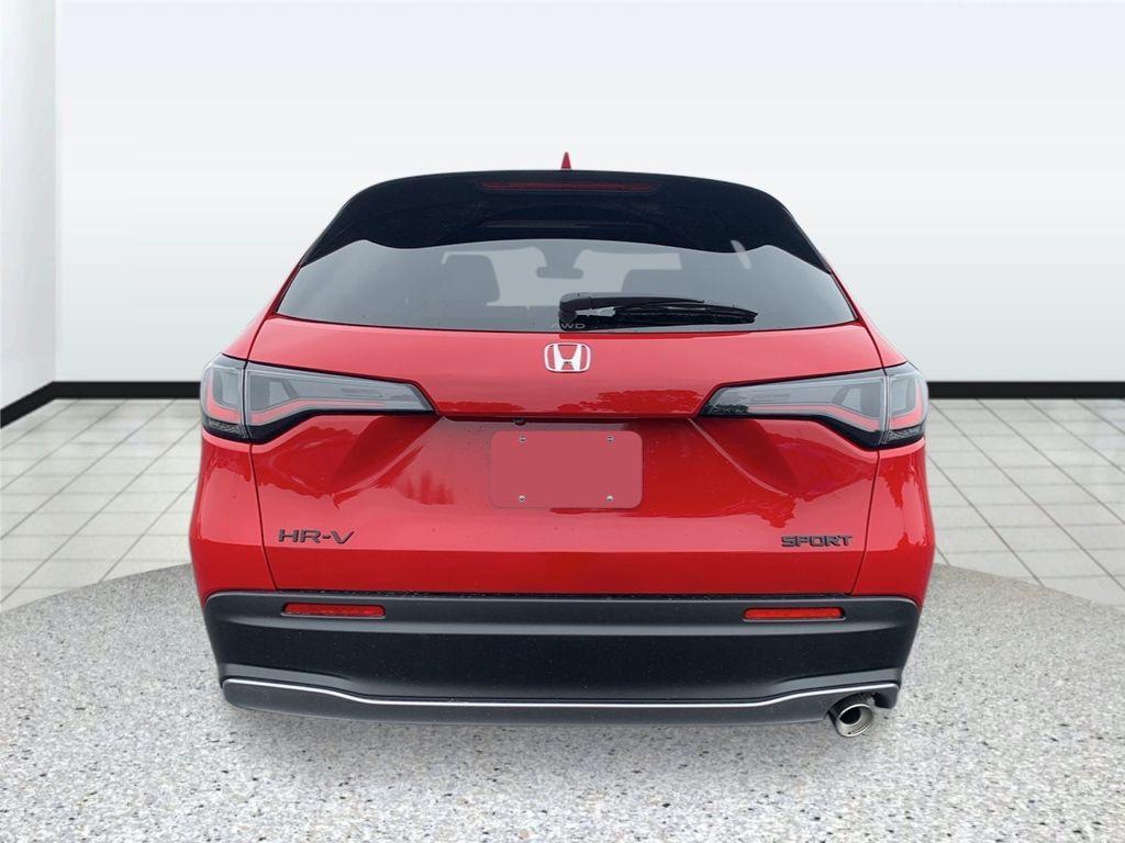 new 2026 Honda HR-V car, priced at $30,895