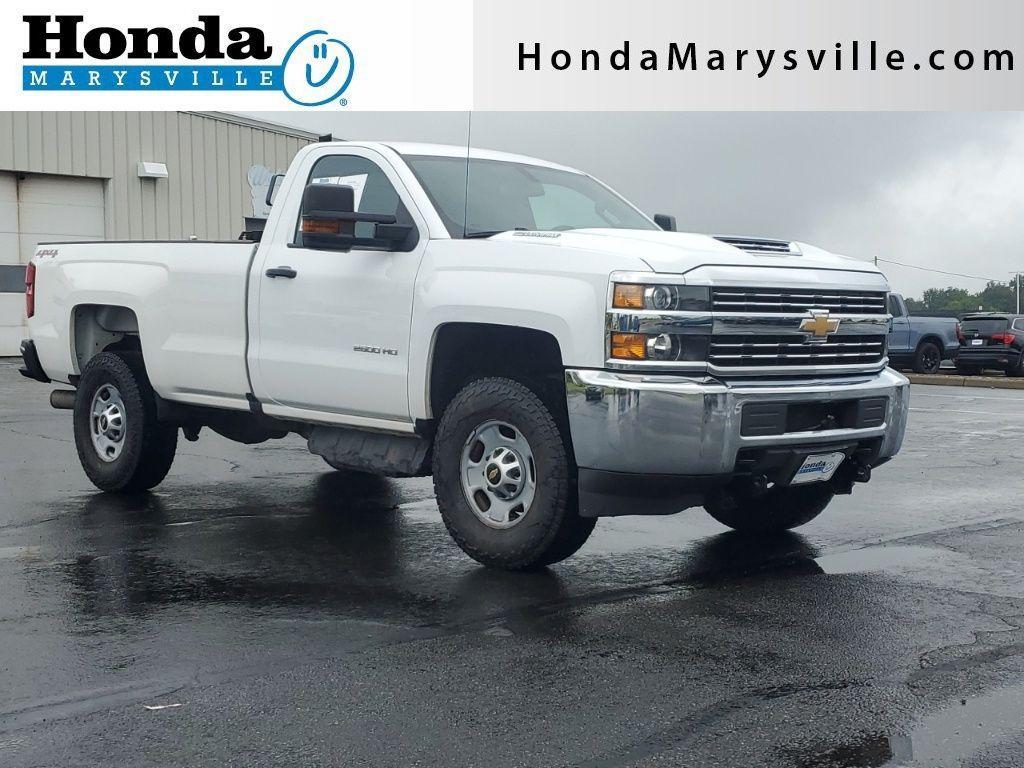 used 2017 Chevrolet Silverado 2500 car, priced at $32,000