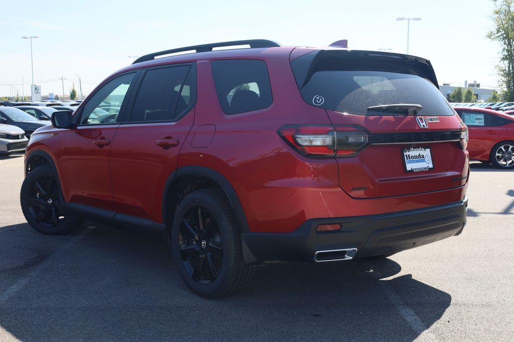 new 2025 Honda Pilot car, priced at $56,530