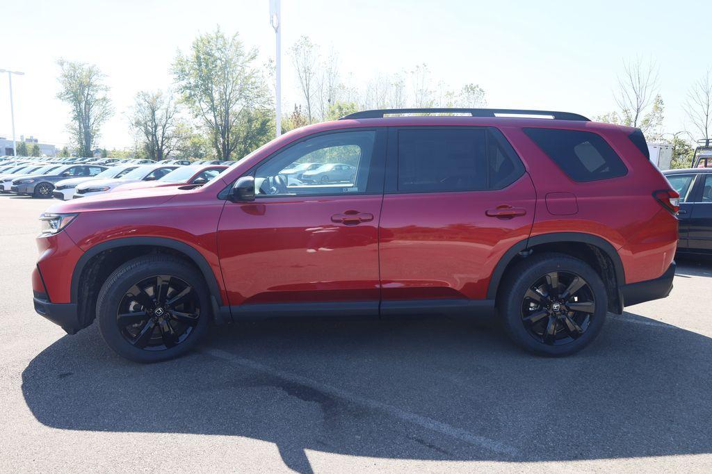 new 2025 Honda Pilot car, priced at $56,530