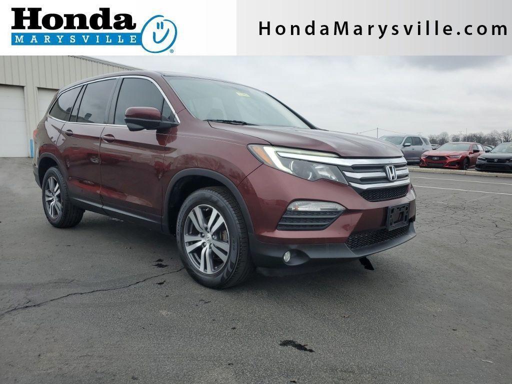 used 2018 Honda Pilot car, priced at $16,347