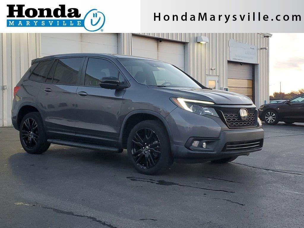 used 2019 Honda Passport car, priced at $19,998