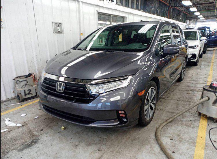 used 2021 Honda Odyssey car, priced at $28,156