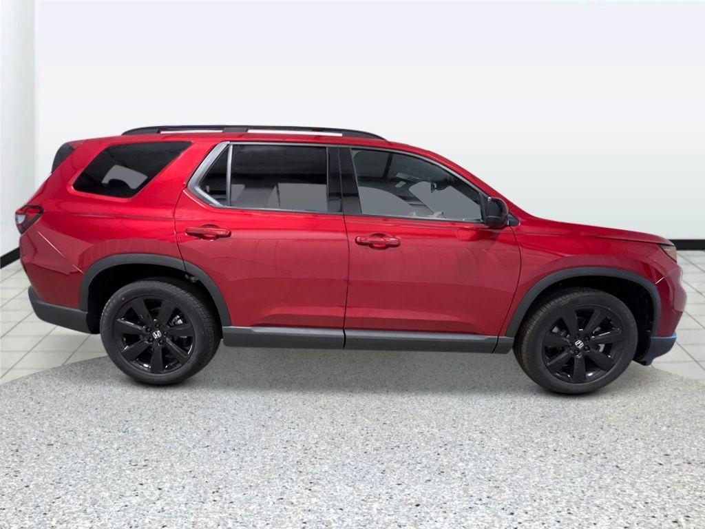 new 2025 Honda Pilot car, priced at $56,430