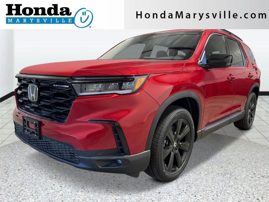 new 2025 Honda Pilot car, priced at $56,430