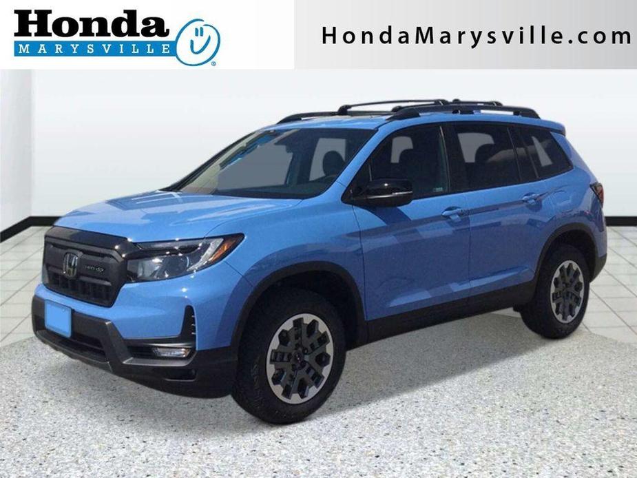 new 2024 Honda Passport car, priced at $49,230