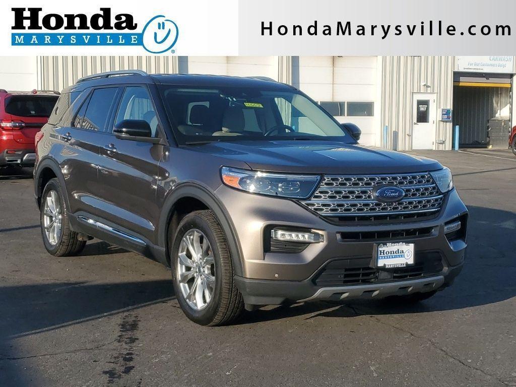 used 2021 Ford Explorer car, priced at $26,608