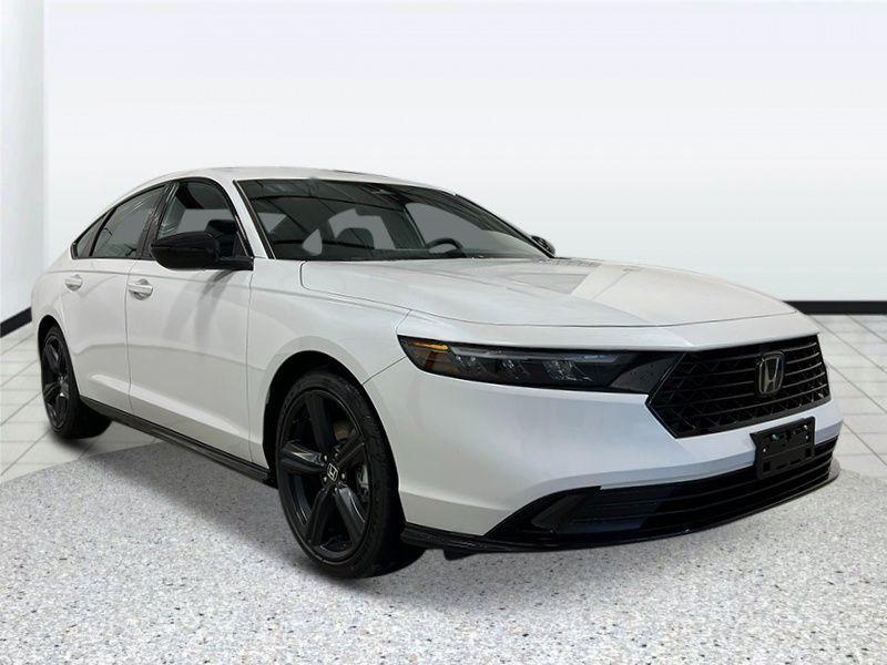 new 2024 Honda Accord Hybrid car, priced at $36,425