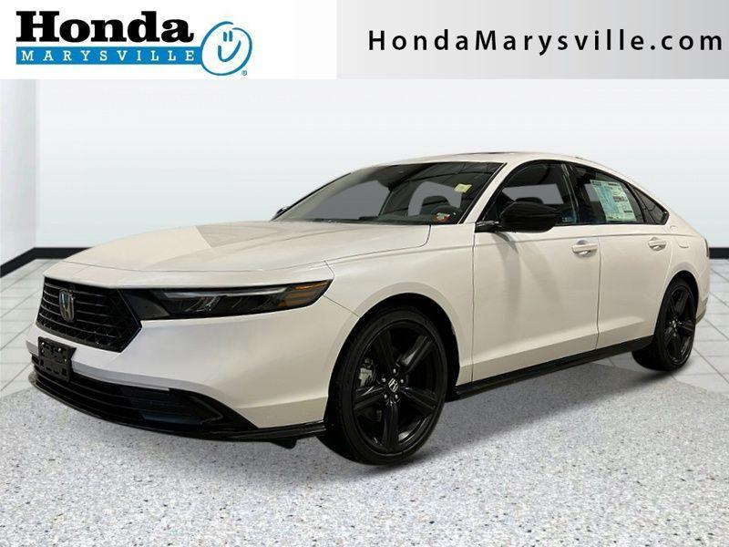 new 2024 Honda Accord Hybrid car, priced at $36,425