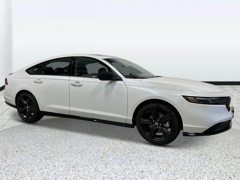 new 2024 Honda Accord Hybrid car, priced at $36,425