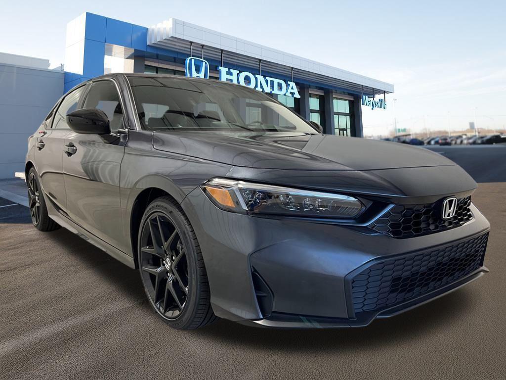 new 2026 Honda Civic car, priced at $27,790