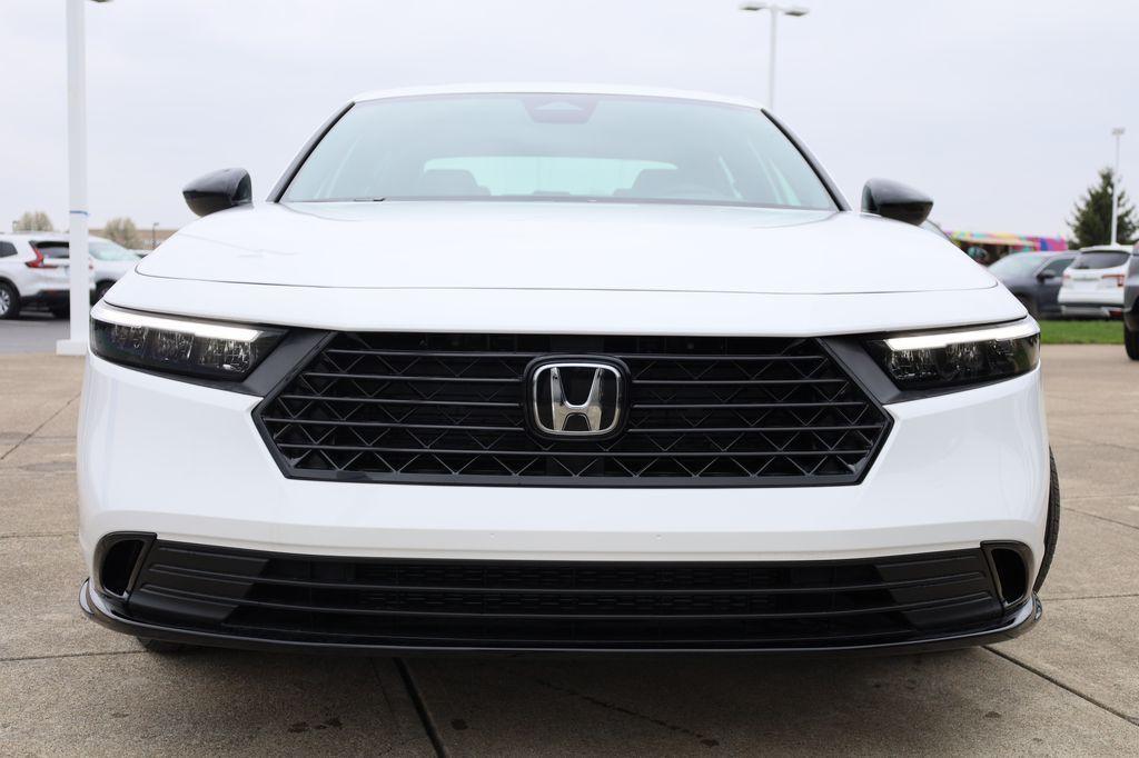 new 2025 Honda Accord Hybrid car, priced at $36,980