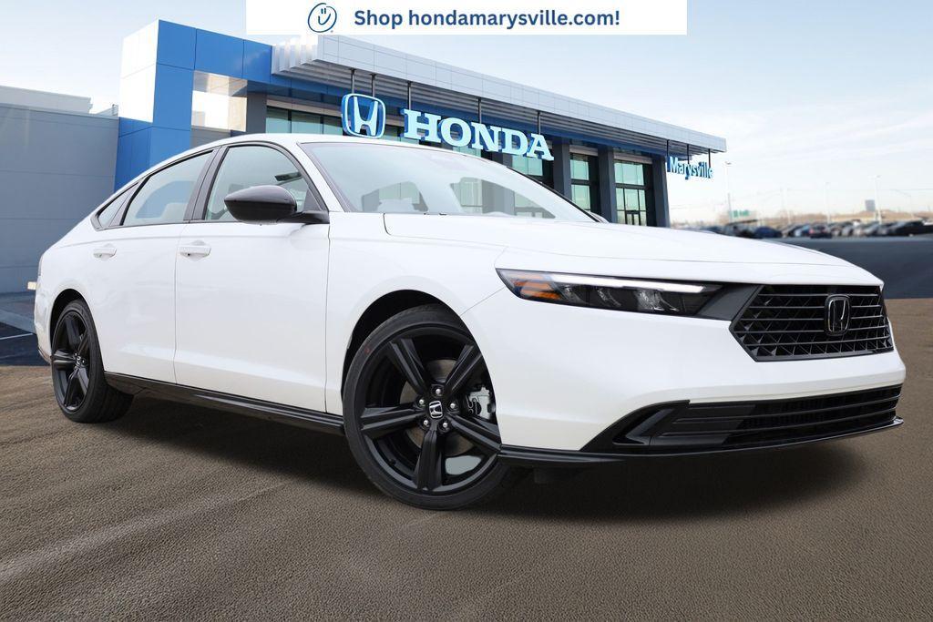 new 2025 Honda Accord Hybrid car, priced at $36,980