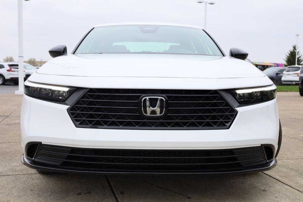 new 2025 Honda Accord Hybrid car, priced at $36,980