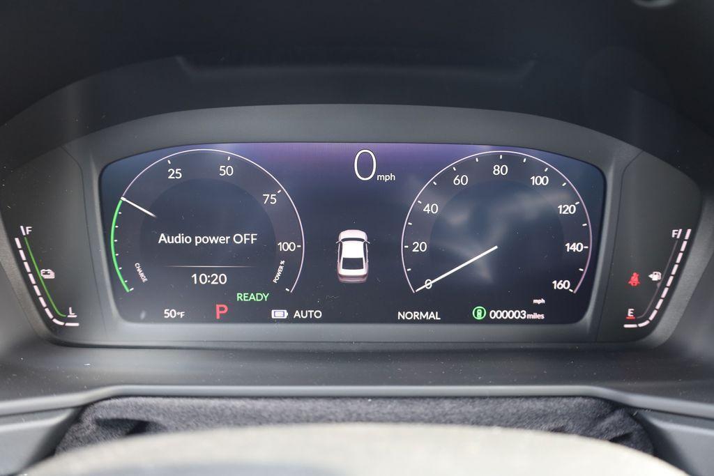new 2025 Honda Accord Hybrid car, priced at $36,980