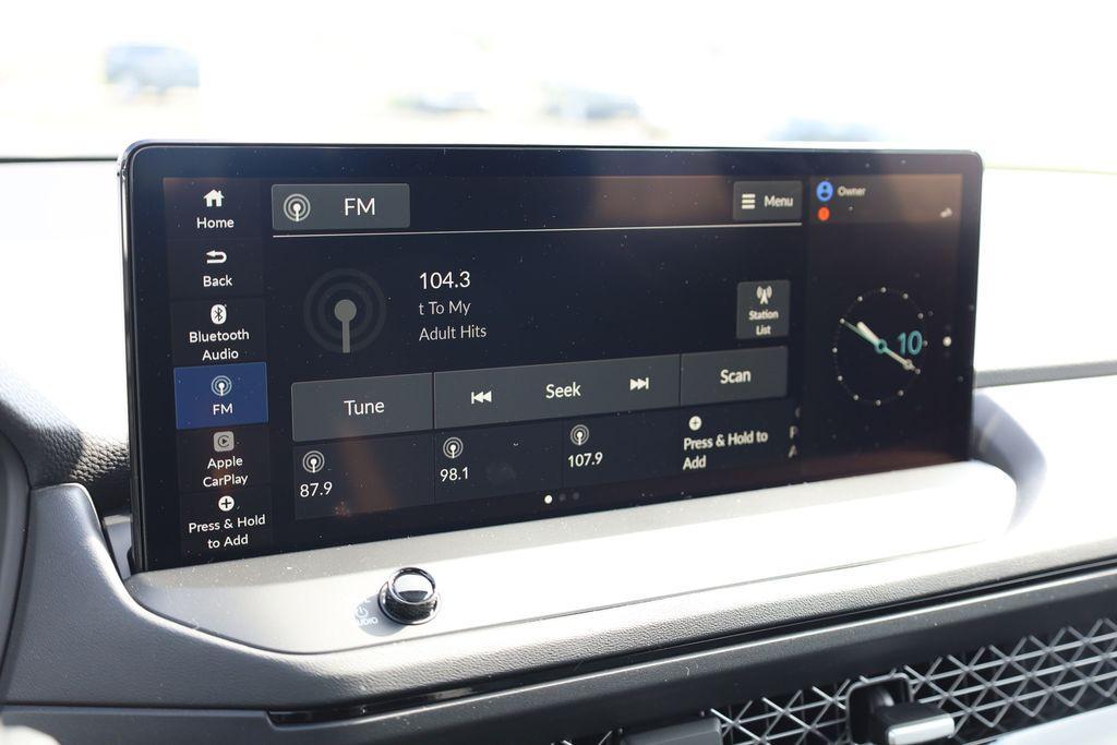 new 2025 Honda Accord Hybrid car, priced at $36,980