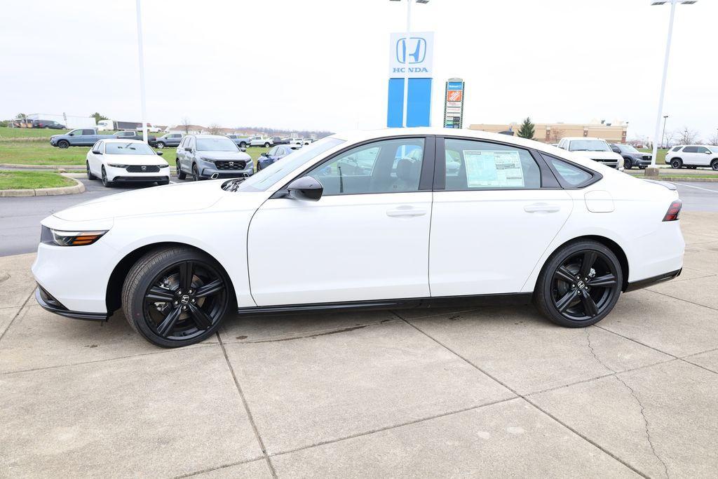 new 2025 Honda Accord Hybrid car, priced at $36,980