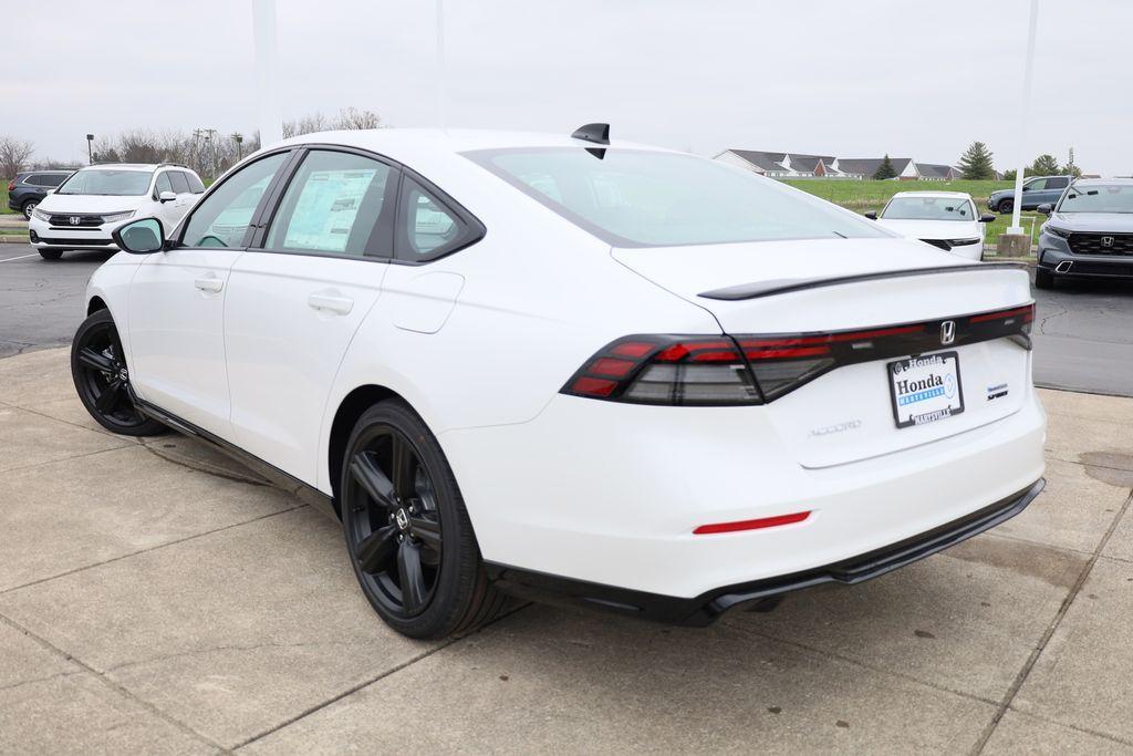new 2025 Honda Accord Hybrid car, priced at $36,980