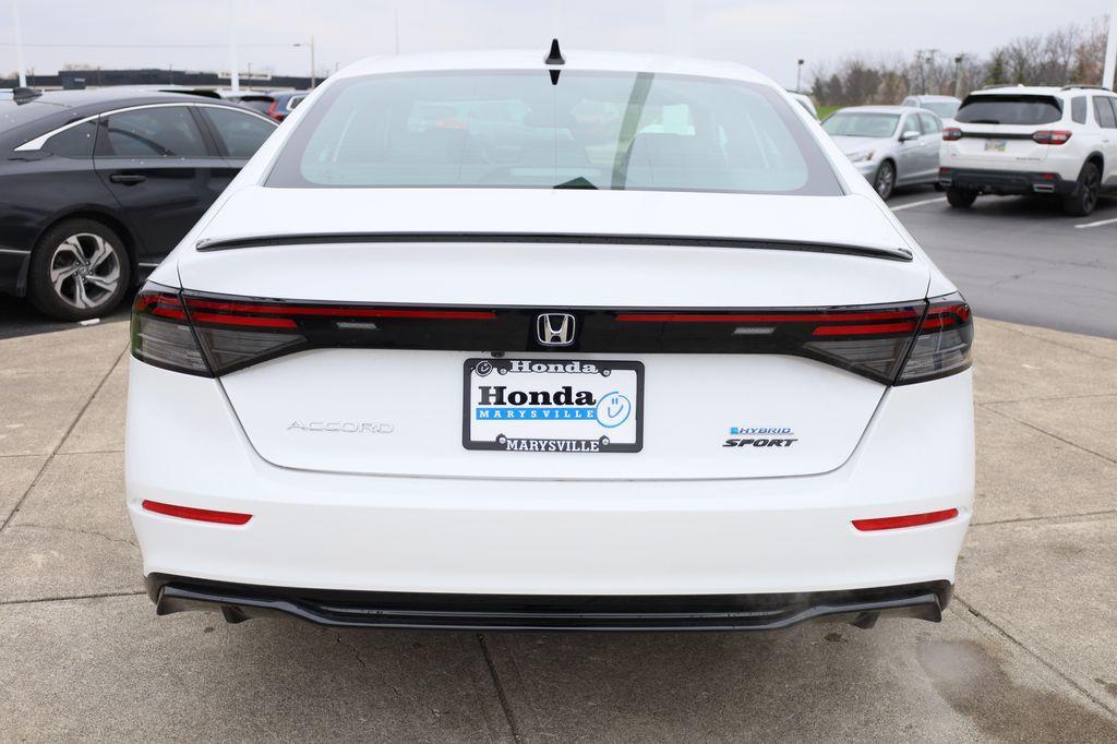 new 2025 Honda Accord Hybrid car, priced at $36,980