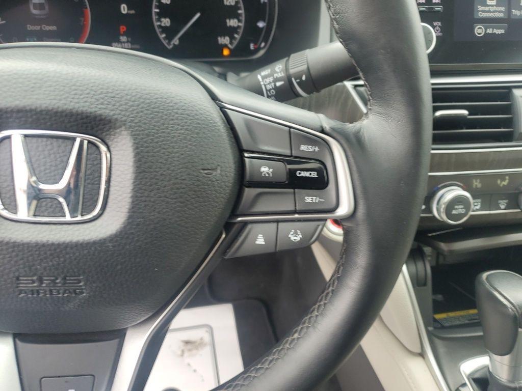 used 2021 Honda Accord car, priced at $24,707