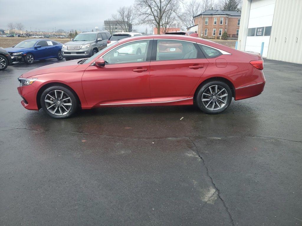 used 2021 Honda Accord car, priced at $24,707