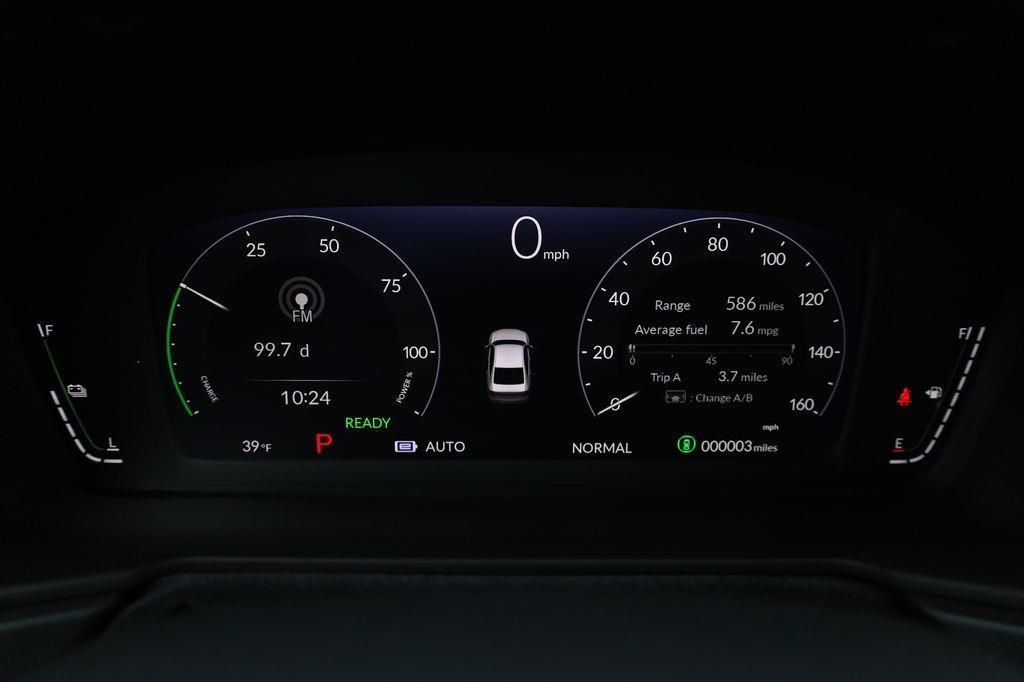 new 2025 Honda Accord Hybrid car, priced at $40,905