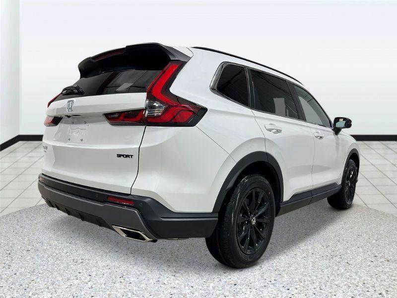 new 2025 Honda CR-V Hybrid car, priced at $40,955