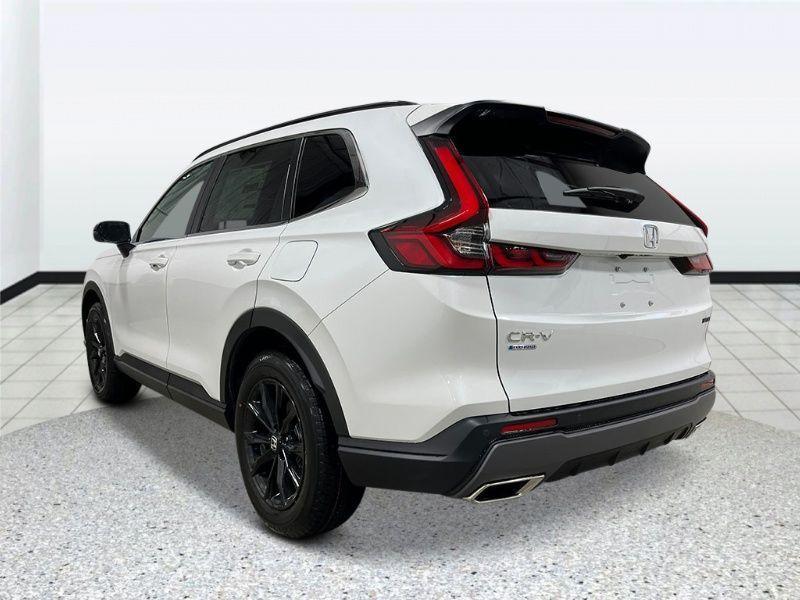 new 2025 Honda CR-V Hybrid car, priced at $40,955