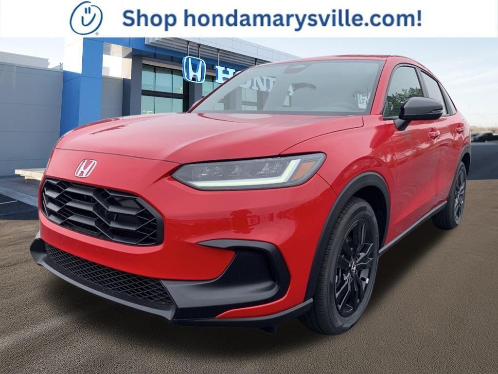 new 2026 Honda HR-V car, priced at $30,895