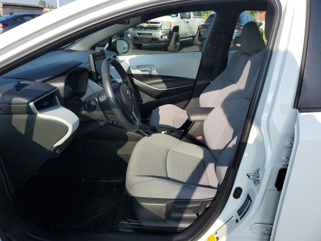used 2024 Toyota Corolla car, priced at $23,227