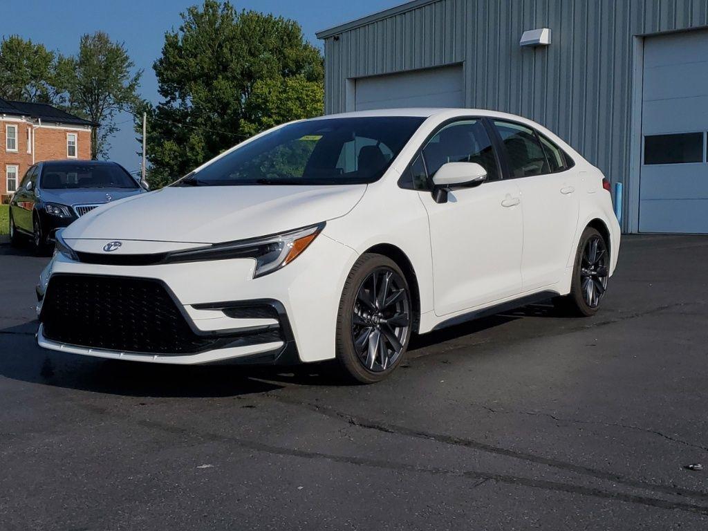 used 2024 Toyota Corolla car, priced at $23,227
