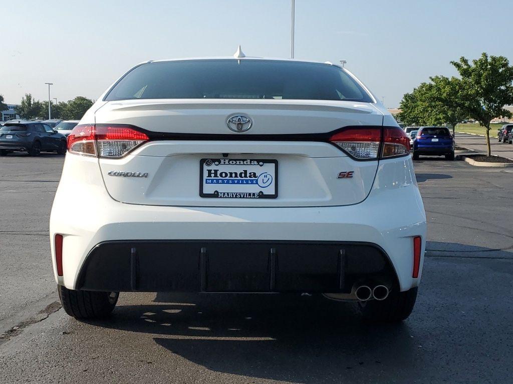 used 2024 Toyota Corolla car, priced at $23,227