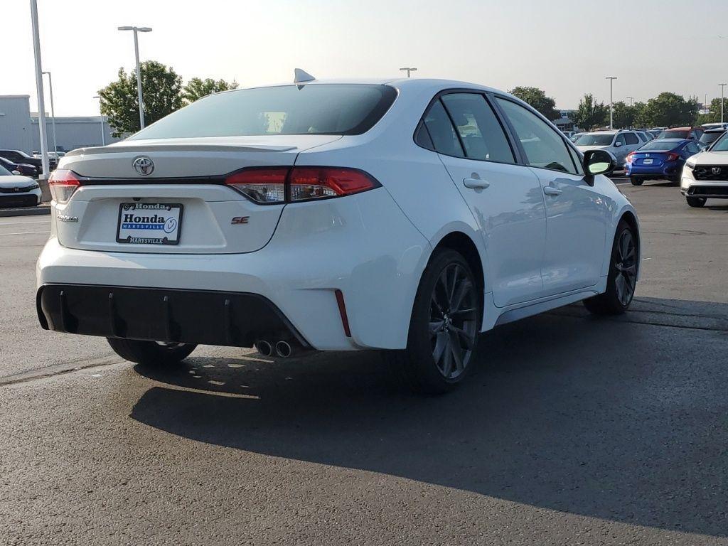 used 2024 Toyota Corolla car, priced at $23,227