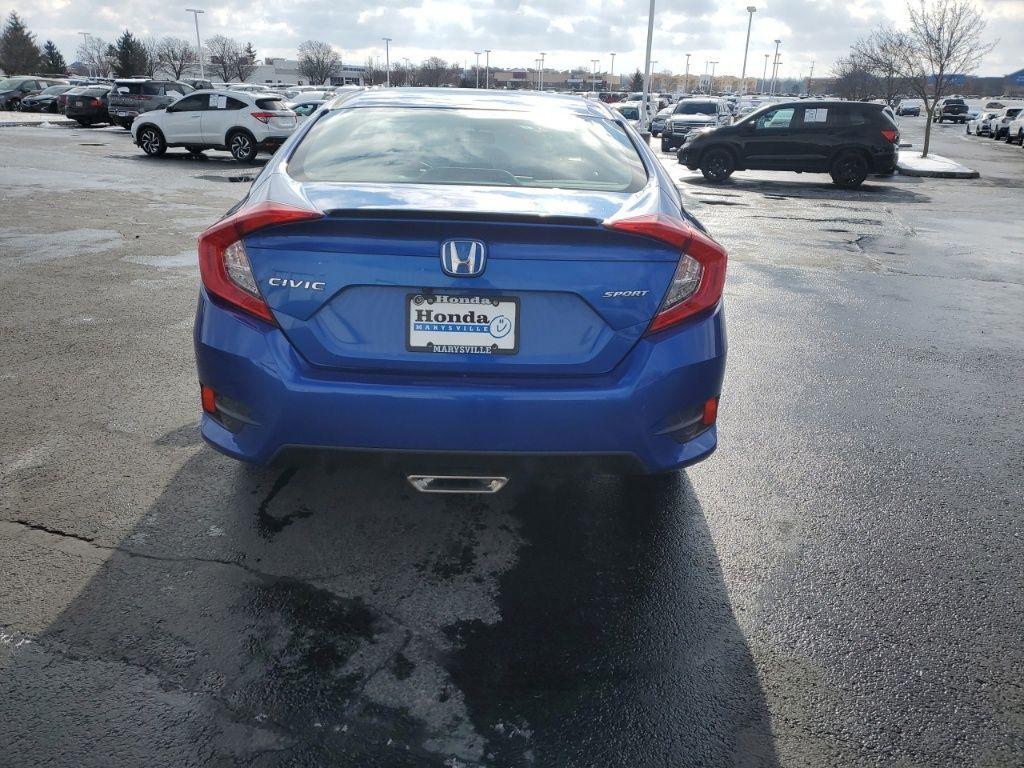 used 2019 Honda Civic car, priced at $18,505