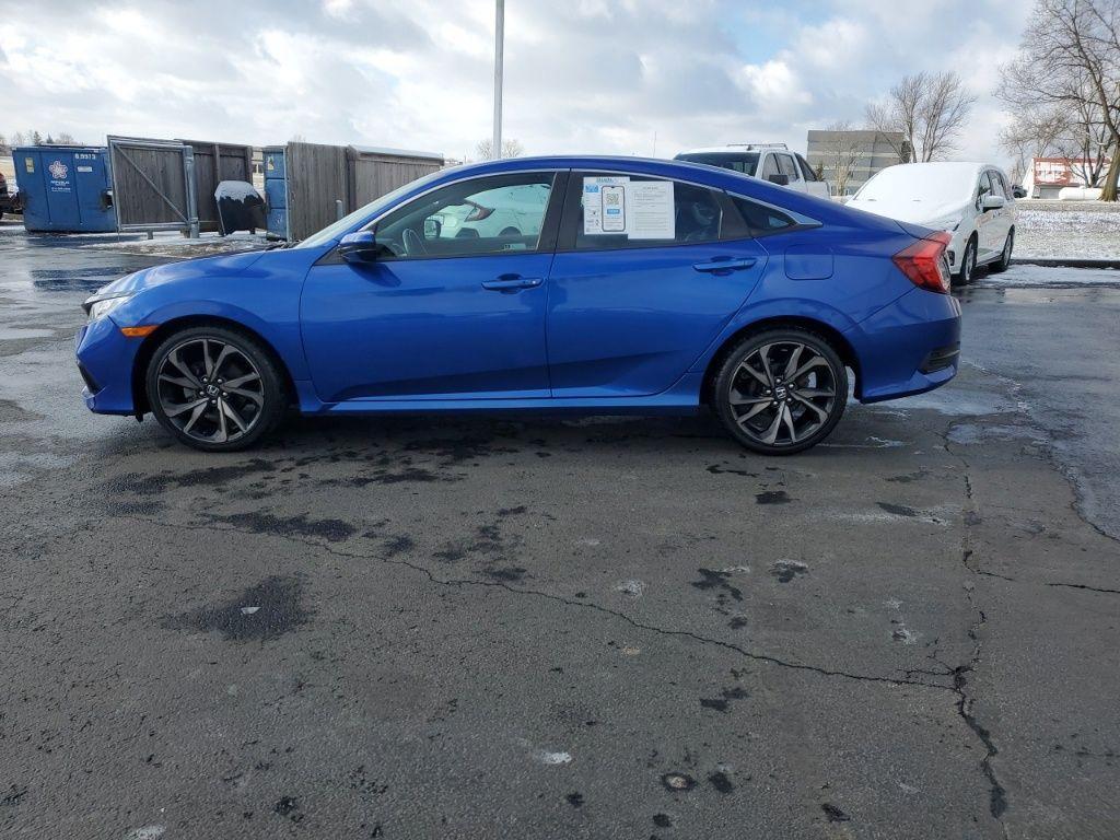 used 2019 Honda Civic car, priced at $18,505