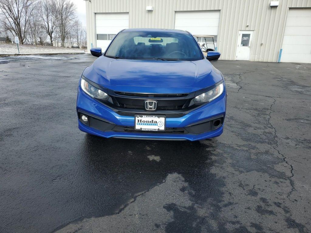 used 2019 Honda Civic car, priced at $18,505