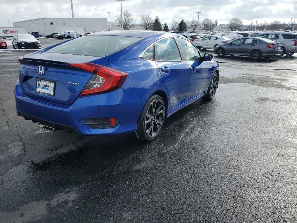 used 2019 Honda Civic car, priced at $18,505