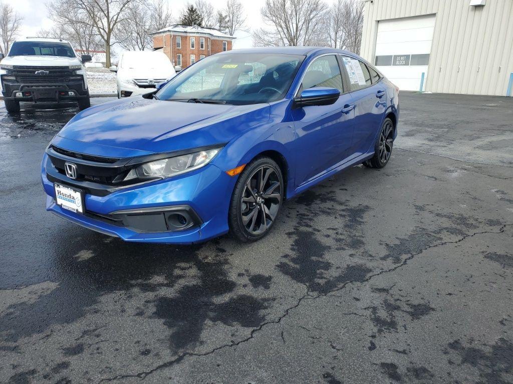 used 2019 Honda Civic car, priced at $18,505