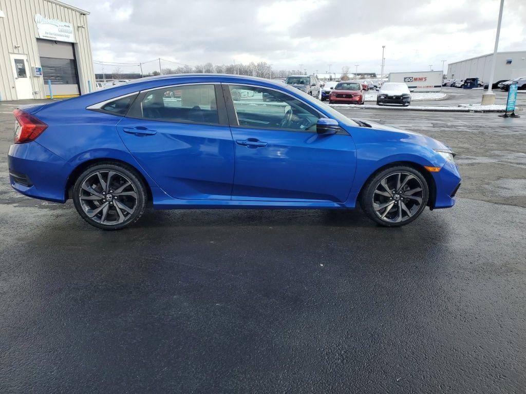 used 2019 Honda Civic car, priced at $18,505