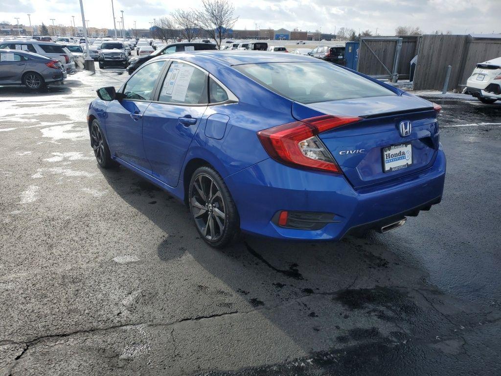 used 2019 Honda Civic car, priced at $18,505