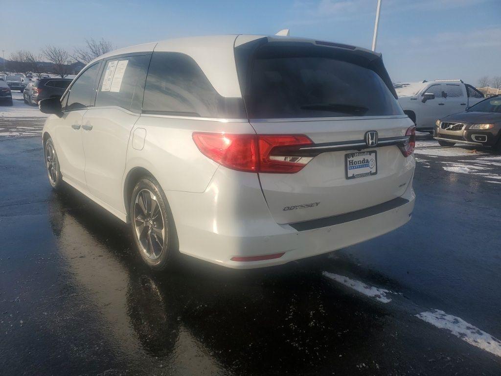 used 2023 Honda Odyssey car, priced at $42,500